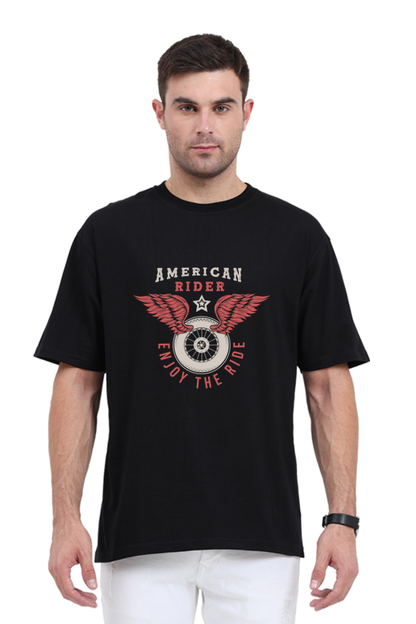 Unisex Oversized Classic Biker's T-shirt