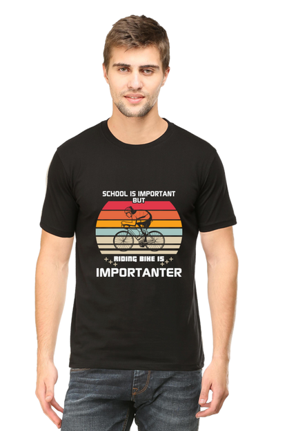 Ride in Style: Unisex Cycling T-Shirt
