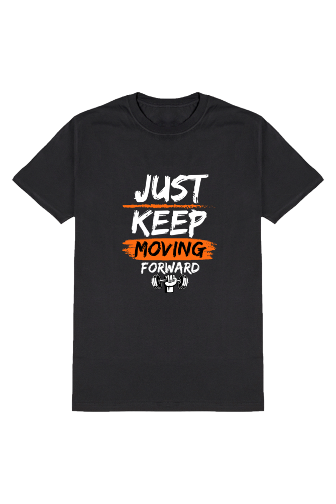 Just Keep Moving Forward Standard Cotton T-shirt