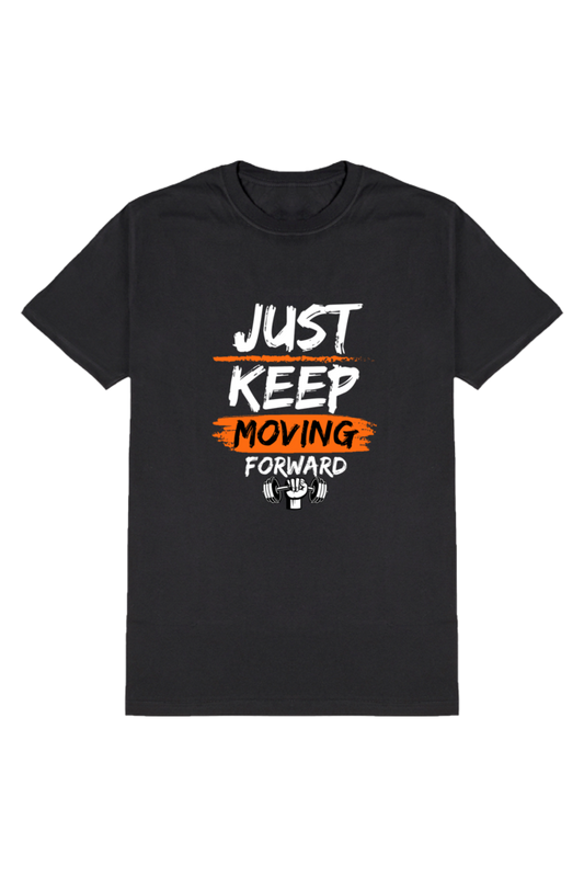 Just Keep Moving Forward Standard Cotton T-shirt