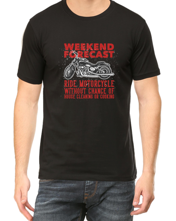 Biker's Classic Cotton T-shirt