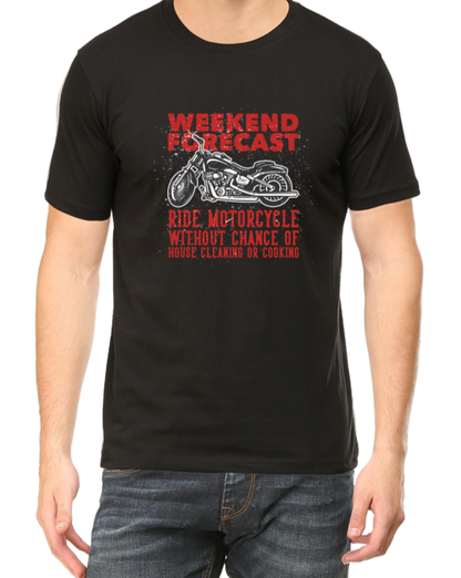 Biker's Classic Cotton T-shirt