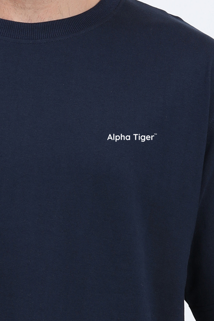 Oversized T-Shirt, Made from high-quality cotton, motivational touch to your gym attire