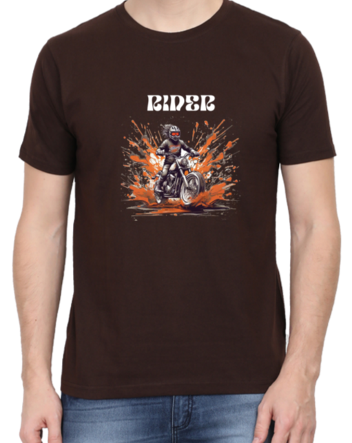 Bike Rider Classic premium Cotton T-shirt