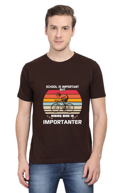Ride in Style: Unisex Cycling T-Shirt