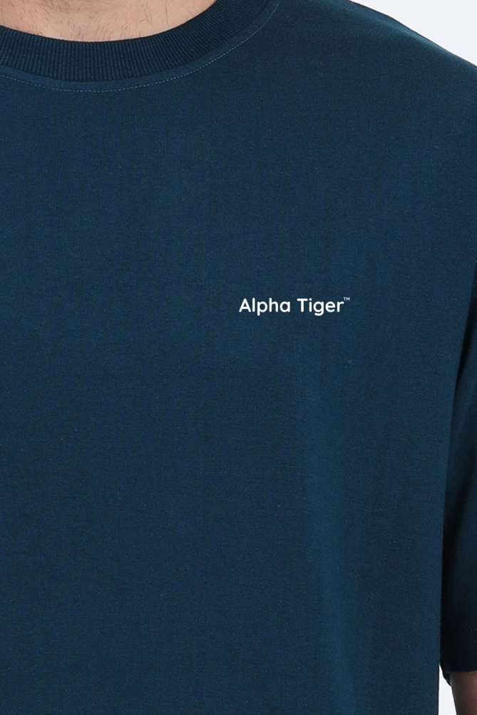 Oversized T-Shirt, Made from high-quality cotton, motivational touch to your gym attire