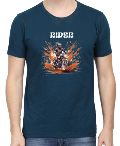 Bike Rider Classic premium Cotton T-shirt