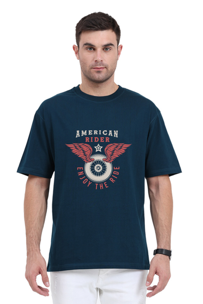 Unisex Oversized Classic Biker's T-shirt