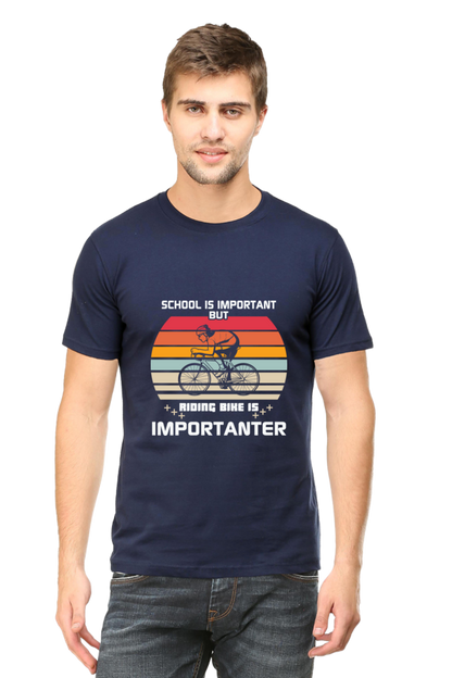 Ride in Style: Unisex Cycling T-Shirt