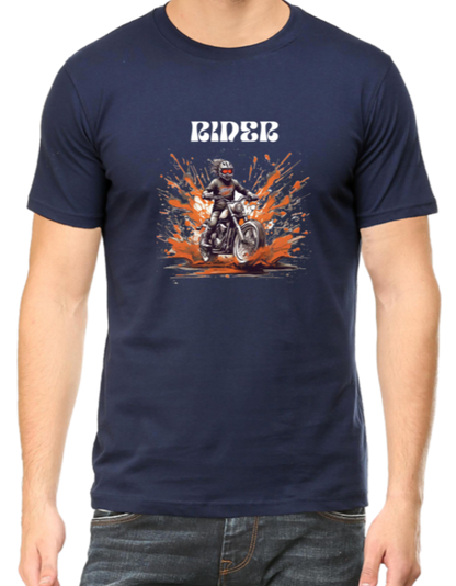 Bike Rider Classic premium Cotton T-shirt