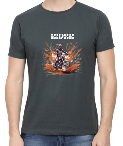 Bike Rider Classic premium Cotton T-shirt
