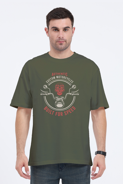 Unisex Oversized Classic Biker's T-shirt