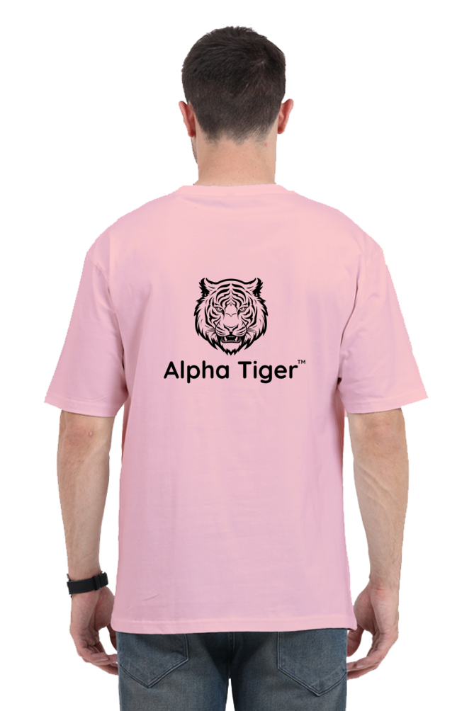 Elevate Your Style with Alpha Tiger's Oversized Tiger T-Shirt