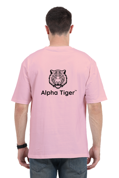 Elevate Your Style with Alpha Tiger's Oversized Tiger T-Shirt