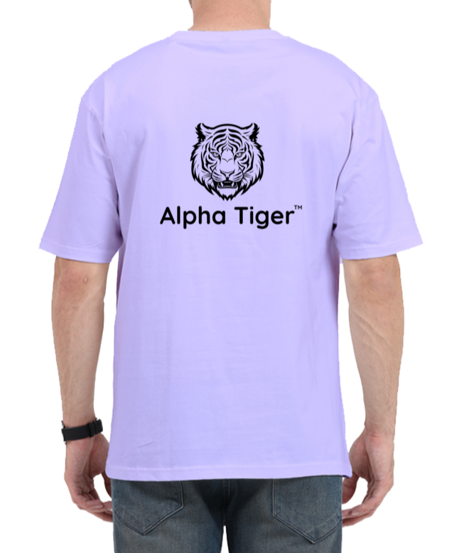 Elevate Your Style with Alpha Tiger's Oversized Tiger T-Shirt