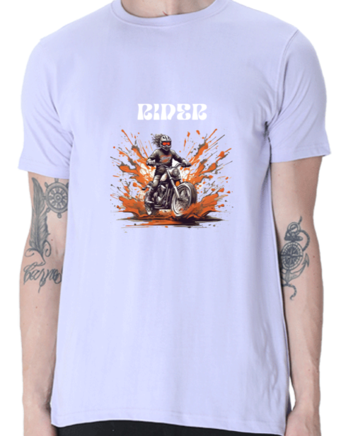 Bike Rider Classic premium Cotton T-shirt