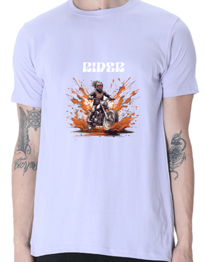 Bike Rider Classic premium Cotton T-shirt