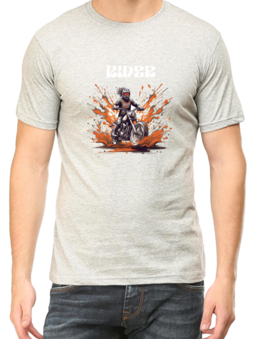 Bike Rider Classic premium Cotton T-shirt