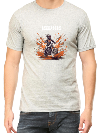 Bike Rider Classic premium Cotton T-shirt
