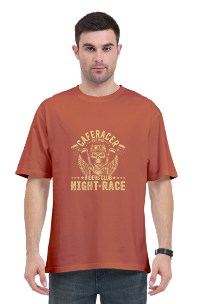 Unisex Oversized Classic Biker's T-shirt