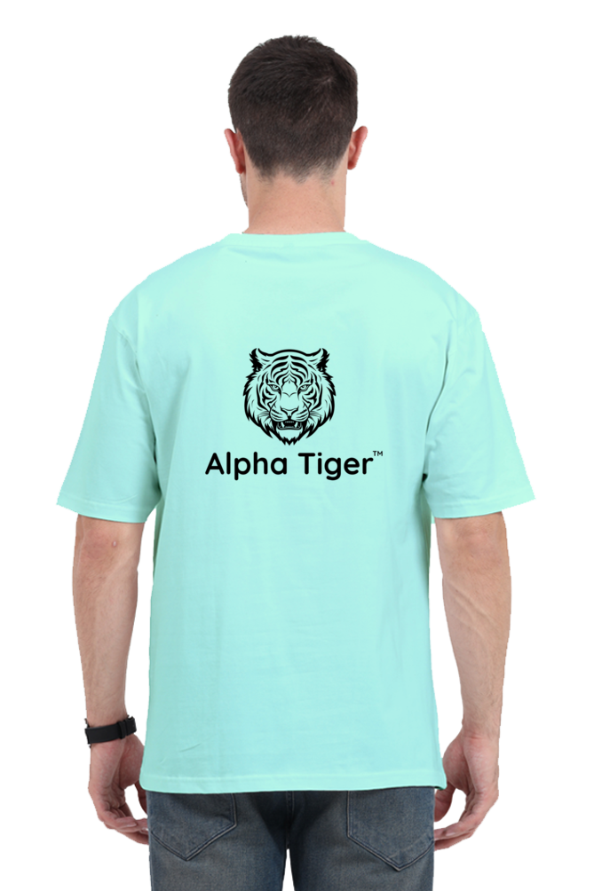 Elevate Your Style with Alpha Tiger's Oversized Tiger T-Shirt