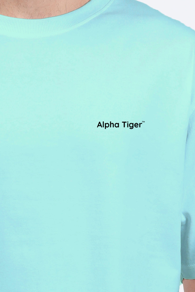 Elevate Your Style with Alpha Tiger's Oversized Tiger T-Shirt