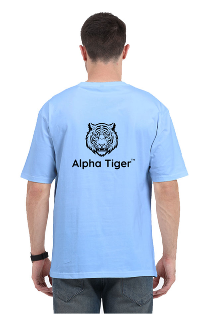 Elevate Your Style with Alpha Tiger's Oversized Tiger T-Shirt