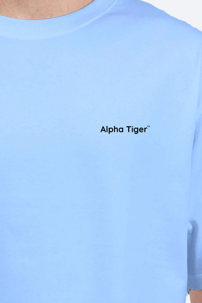 Elevate Your Style with Alpha Tiger's Oversized Tiger T-Shirt