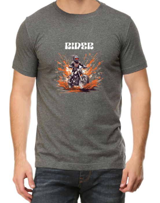 Bike Rider Classic premium Cotton T-shirt