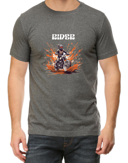 Bike Rider Classic premium Cotton T-shirt