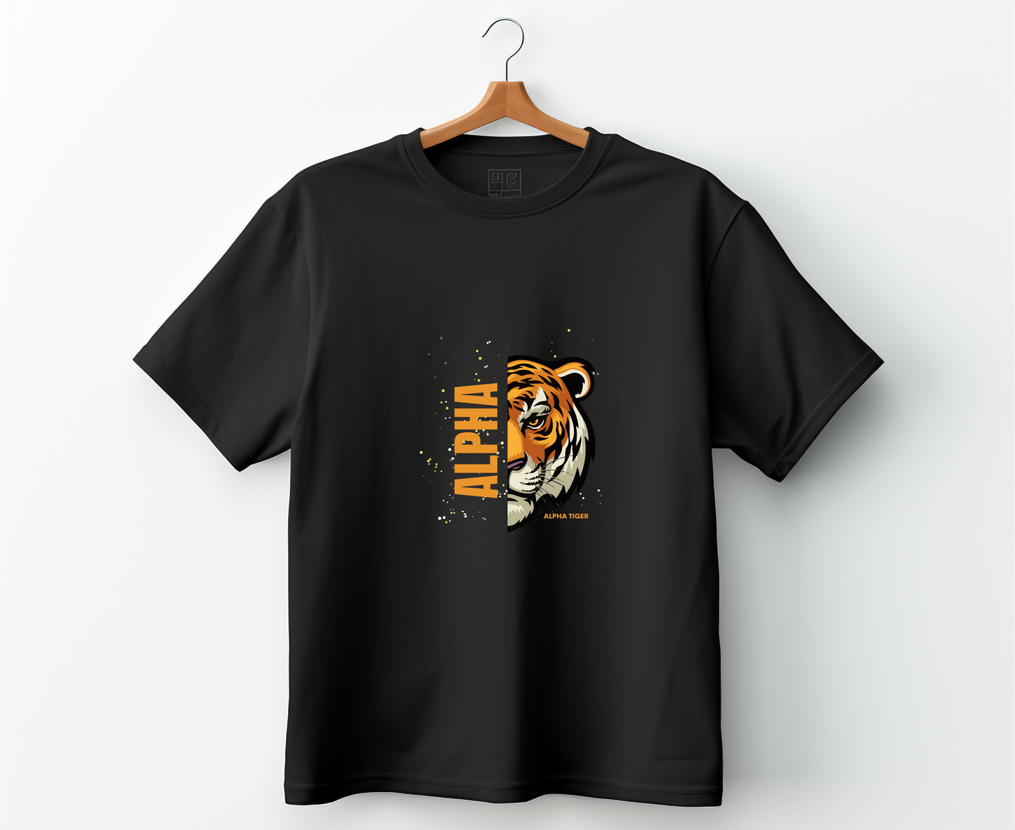 Alpha Tiger Oversized Premium Classic T-shirt 240 GSM