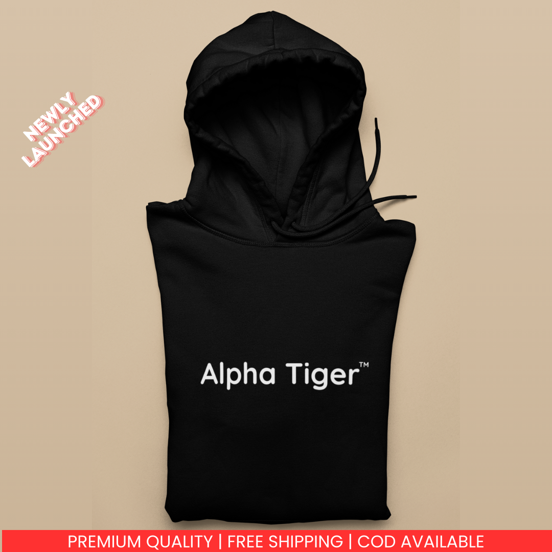 Alpha Tiger Premium Hoodies