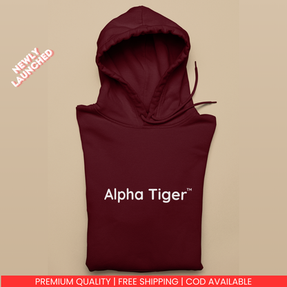 Alpha Tiger Premium Hoodies