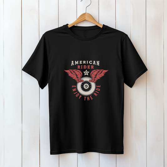 Unisex Oversized Classic Biker's T-shirt