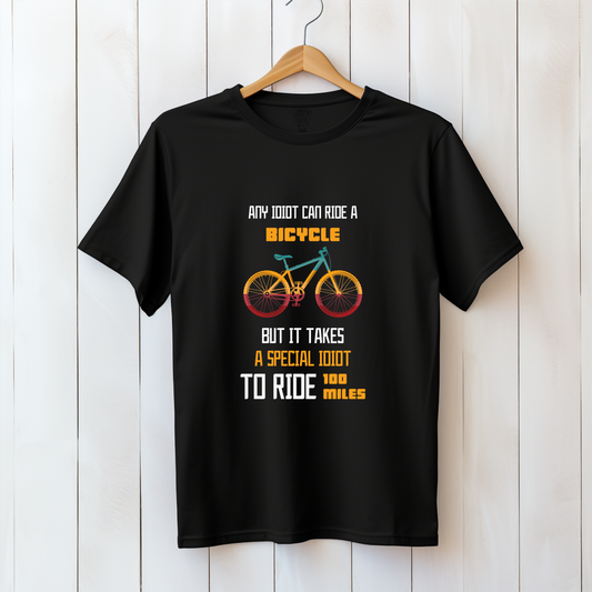 Ride in Style: Unisex Cycling T-Shirt