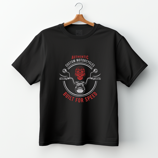 Unisex Oversized Classic Biker's T-shirt