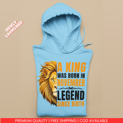 King November Premium Hoodie