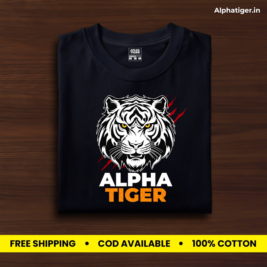 Alpha Tiger Premium Cotton T-shirt