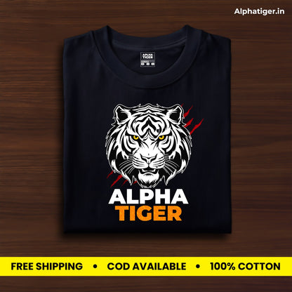 Alpha Tiger Premium Cotton T-shirt