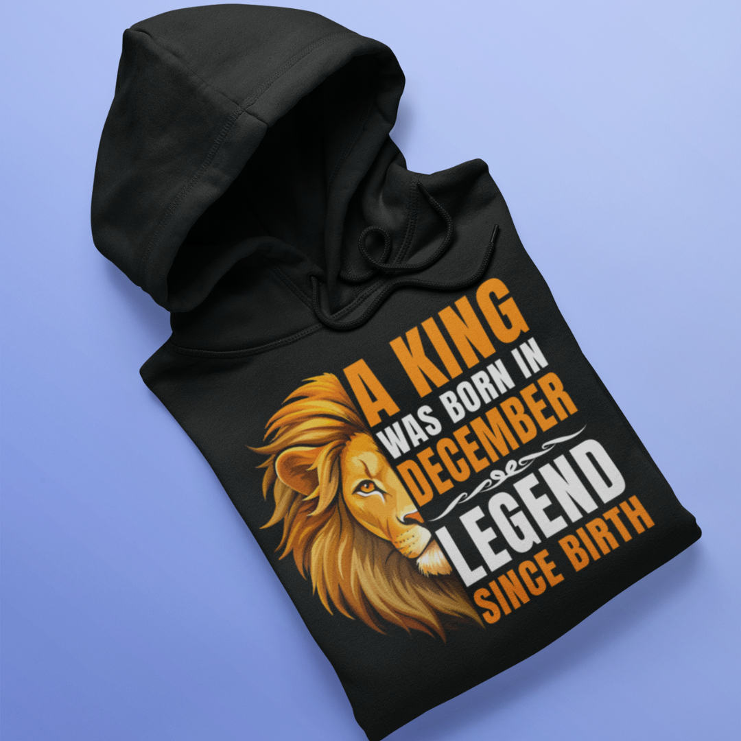 King December Premium Hoodie