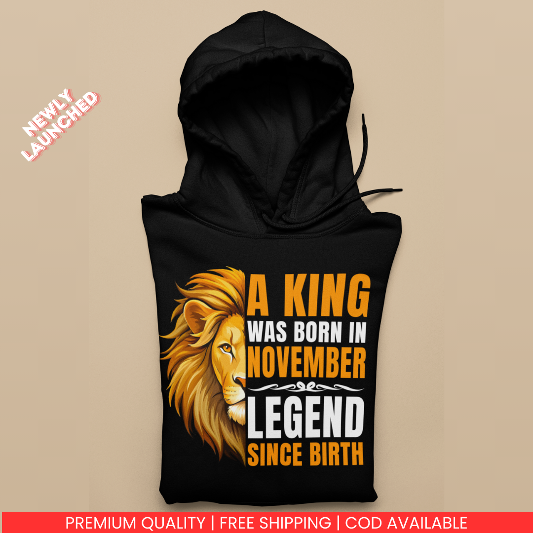 King November Premium Hoodie