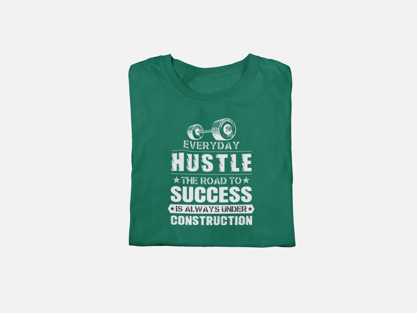 Everyday hustle motivational Design Classic Premium T-shirt