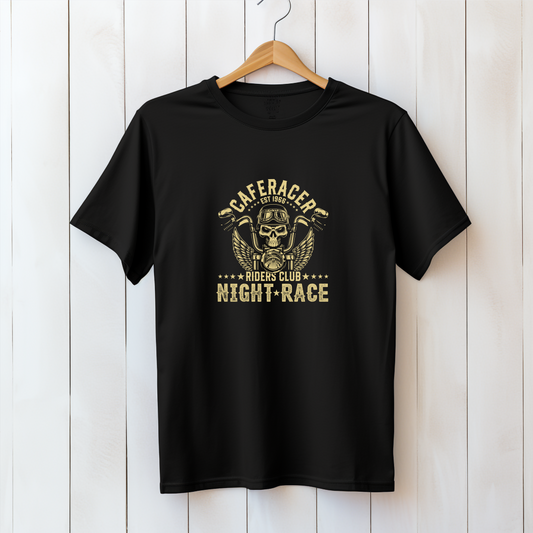 Unisex Oversized Classic Biker's T-shirt