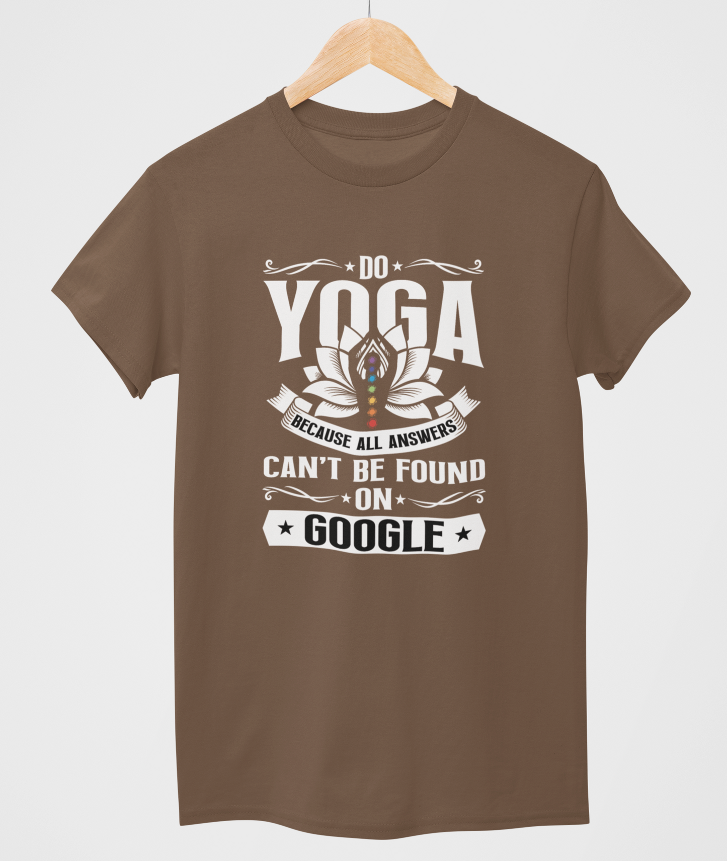 Do Yoga Because all answers can't be found on google, Yoga, YogaLife, YogaEveryday, YogaJourney, YogaPractice, YogaInspiration, YogaCommunity, YogaLove, YogaTeacher, YogaFit, YogaFlow, YogaForLife, YogaChallenge, YogaTime, YogaDaily, YogaPoses, YogaAddict, YogaLifestyle, YogaFun, YogaHealing