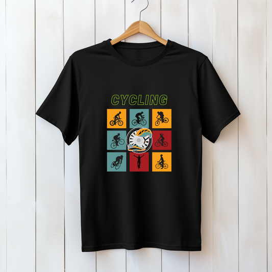 Ride in Style: Cycling Inspired T-Shirt Designs