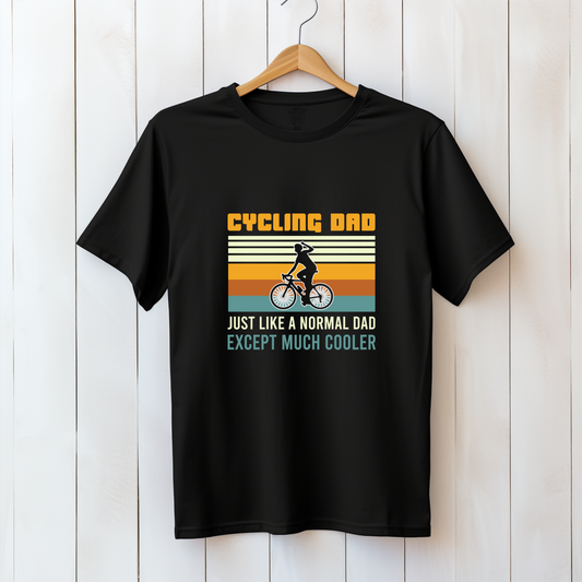 Ride in Style: Unisex Cycling T-Shirt
