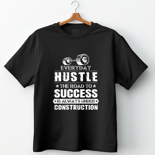 Everyday hustle motivational Design Classic Premium T-shirt