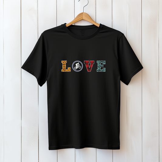 Ride in Style: Unisex Cycling T-Shirt