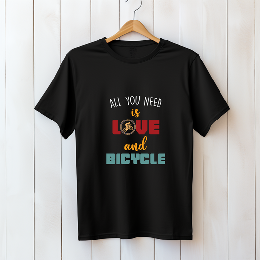 Ride in Style: Unisex Cycling T-Shirt