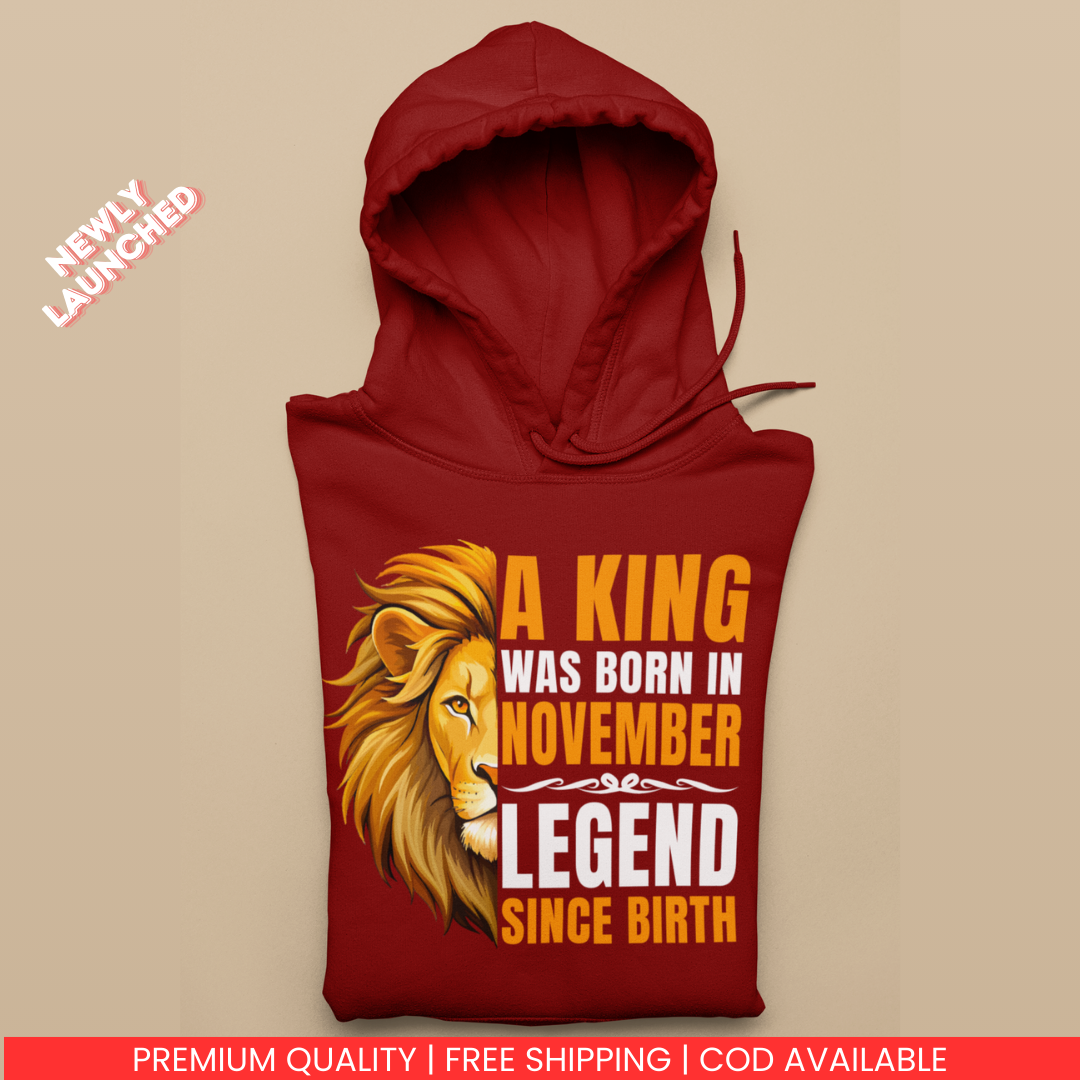 King November Premium Hoodie